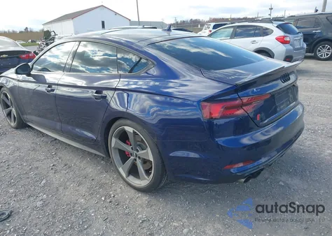 2019 Audi S5 3.0T Premium from USA, damaged, VIN WAUB4CF54KA001213